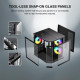 TECWARE VX TRINITY M2 TRIPLE TEMPERED GLASS MATX CASING 3X ARGB FANS BLACK OR WHITE