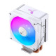 JONSBO CR-1300 EVO FRGB INTEL/AMD SINGLE TOWER 90MM 3 HEATPIPE AIR COOLER WHITE