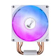JONSBO CR-1300 EVO FRGB INTEL/AMD SINGLE TOWER 90MM 3 HEATPIPE AIR COOLER WHITE