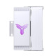 JONSBO CR-1300 EVO FRGB INTEL/AMD SINGLE TOWER 90MM 3 HEATPIPE AIR COOLER WHITE