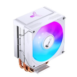 JONSBO CR-1300 EVO FRGB INTEL/AMD SINGLE TOWER 90MM 3 HEATPIPE AIR COOLER WHITE