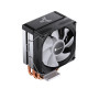 JONSBO CR-1300 EVO FRGB INTEL/AMD SINGLE TOWER 90MM 3 HEATPIPE AIR COOLER BLACK
