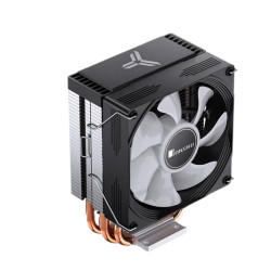 JONSBO CR-1300 EVO FRGB INTEL/AMD SINGLE TOWER 90MM 3 HEATPIPE AIR COOLER BLACK