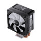 JONSBO CR-1300 EVO FRGB INTEL/AMD SINGLE TOWER 90MM 3 HEATPIPE AIR COOLER BLACK