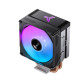 JONSBO CR-1300 EVO FRGB INTEL/AMD SINGLE TOWER 90MM 3 HEATPIPE AIR COOLER BLACK