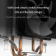 SEGOTEP WIND CLEAR T2 SINGLE TOWER CPU COOLER FAN INTEL AMD