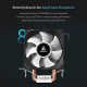 SEGOTEP WIND CLEAR T2 SINGLE TOWER CPU COOLER FAN INTEL AMD