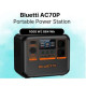 BLUETTI AC50P PORTABLE POWER STATION 700W 504WH