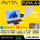 LAPTOP AVITA PURA A+ AMD RYZEN 5 5500U 8GB 512GB W11 14" FHD GARANSI RESMI