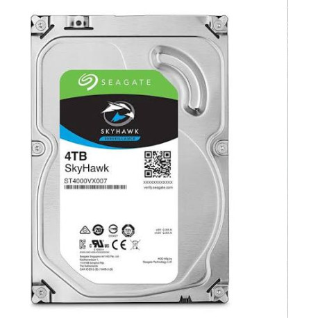 HARDDISK SEAGATE SKYHAWK 4TB 3,5 INCH 7200RPM