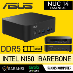 MINI PC ASUS NUC 14 ESSENTIAL INTEL N150 NUC14MNK15 BAREBONE