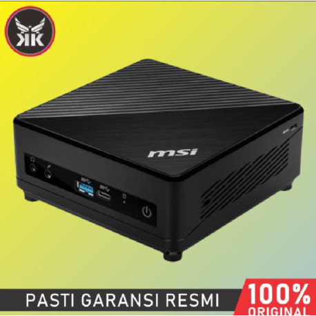MINI PC MSI CUBI 5 1M (452BID-B3100UXX) CORE 3-100U BAREBONE DUAL LAN