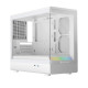 JUNGLE LEOPARD MS-01 Micro ATX Gaming PC Case Casing Komputer MATX WHITE