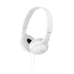 SONY MDR-ZX110AP WHITE ON EAR HEADPHONE