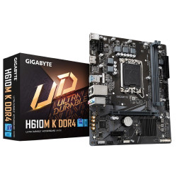 MOTHERBOARD GIGABYTE H610M K LGA1700 AL DDR4