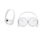 SONY MDR-ZX110AP WHITE ON EAR HEADPHONE