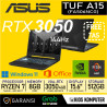 ASUS TUF A15 FA506NCG RYZEN 7 7445HS RTX3050 8GB 512SSD W11 OHS 15.6 INCH FHD-144Hz