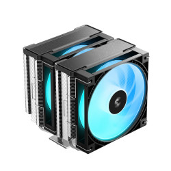 DEEPCOOL AG620 G2 ARGB DUAL TOWER CPU AIR COOLER INTEL - AMD BLAC