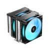 DEEPCOOL AG620 G2 ARGB DUAL TOWER CPU AIR COOLER INTEL - AMD BLAC