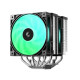 DEEPCOOL AG620 G2 ARGB DUAL TOWER CPU AIR COOLER INTEL - AMD BLAC
