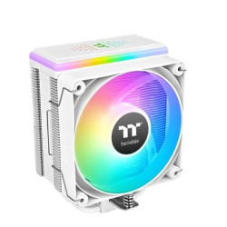 THERMALTAKE ASTRIA 400 RGB LIGHTING CPU AIR COOLER 6 HEATPIPE - WHITE