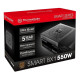 POWER SUPPLY THERMALTAKE BX1 550WATT 80+ BRONZE NON MODULAR
