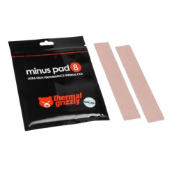 THERMAL GRIZZLY Minus Pad 8 High Performance Thermal Pad 120x20x1mm ( 2 PCS PER PACK ) - 1 MM