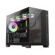 GAMEMAX NEX C33 PANORAMIC VIEW PC CASE M-ATX - BLACK