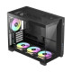 GAMEMAX NEX C33 PANORAMIC VIEW PC CASE M-ATX - BLACK