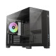 GAMEMAX NEX C33 PANORAMIC VIEW PC CASE M-ATX - BLACK