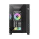 GAMEMAX NEX C33 PANORAMIC VIEW PC CASE M-ATX - BLACK