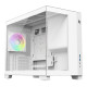GAMEMAX NEX C33 PANORAMIC VIEW PC CASE M-ATX - WHITE