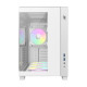 GAMEMAX NEX C33 PANORAMIC VIEW PC CASE M-ATX - WHITE