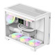 GAMEMAX NEX C33 PANORAMIC VIEW PC CASE M-ATX - WHITE