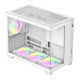 GAMEMAX NEX C33 PANORAMIC VIEW PC CASE M-ATX - WHITE