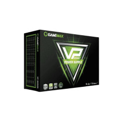 GAMEMAX POWER SUPPLY VP500 500W 80 PLUS BRONZE