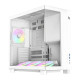 GAMEMAX NEX C53 GAMING MID TOWER PANORAMIC TG WHITE