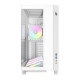 GAMEMAX NEX C53 GAMING MID TOWER PANORAMIC TG WHITE