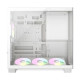 GAMEMAX NEX C53 GAMING MID TOWER PANORAMIC TG WHITE