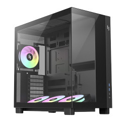 GAMEMAX NEX C53 GAMING MID TOWER PANORAMIC TG BLACK