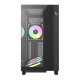 GAMEMAX NEX C53 GAMING MID TOWER PANORAMIC TG BLACK