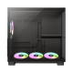 GAMEMAX NEX C53 GAMING MID TOWER PANORAMIC TG BLACK