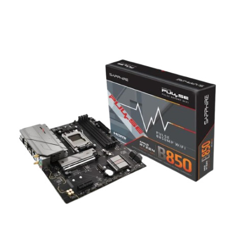 MOTHERBOARD SAPPHIRE PULSE B850M WIFI DDR5 AM5