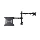 BRACKET MONITOR SINGLE ARM REXUS DBM03 / DBM-03 17 - 32 INCH WITH LAPTOP STAND 10 - 15.6 INCH