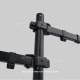 BRACKET MONITOR SINGLE ARM REXUS DBM03 / DBM-03 17 - 32 INCH WITH LAPTOP STAND 10 - 15.6 INCH