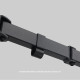 BRACKET MONITOR SINGLE ARM REXUS DBM03 / DBM-03 17 - 32 INCH WITH LAPTOP STAND 10 - 15.6 INCH