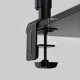 BRACKET MONITOR SINGLE ARM REXUS DBM03 / DBM-03 17 - 32 INCH WITH LAPTOP STAND 10 - 15.6 INCH