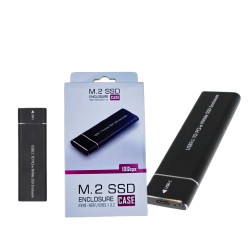 ENCLOSURE SSD NVME M2 Q/T USB TYPE C