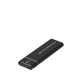 ENCLOSURE SSD NVME M2 Q/T USB TYPE C
