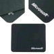 MOUSEPAD MICROSOFT / LOGITECH POLOS 22 X 18 CM